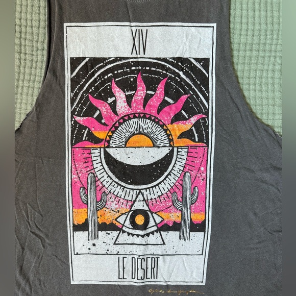 Spiritual Gangster Desert Gigi Muscle Tank - Picture 3 of 5